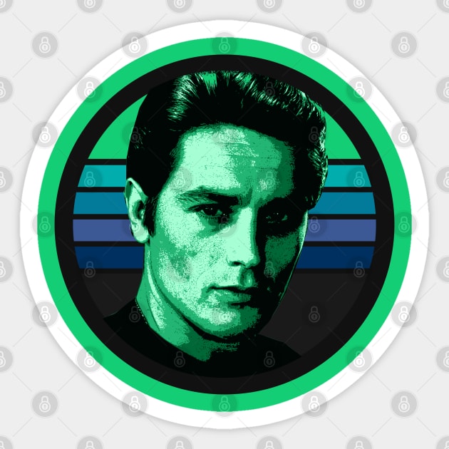 Vintage Delon Sticker by CTShirts